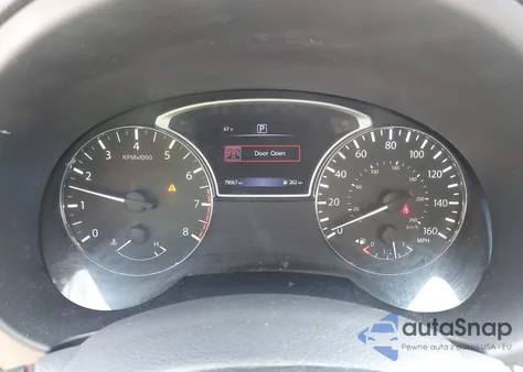 2017 Nissan Altima 2.5/2.5 S/2.5 Sl/2.5 Sr/2.5 Sv из США, поврежденный, VIN 1N4AL3AP2HC284580